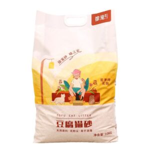 OEM Premium Tofu Cat Litter Manufacturer